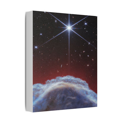 Horsehead Nebula, Satin Canvas, Stretched