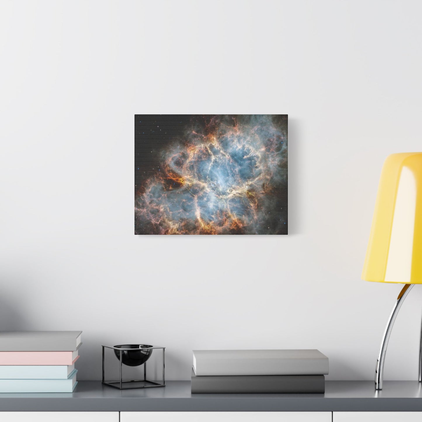 The Crab Nebula, Satin Canvas, Stretched