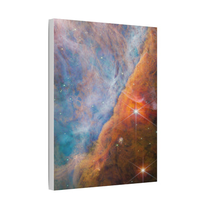 Orion Bar, Satin Canvas, Stretched