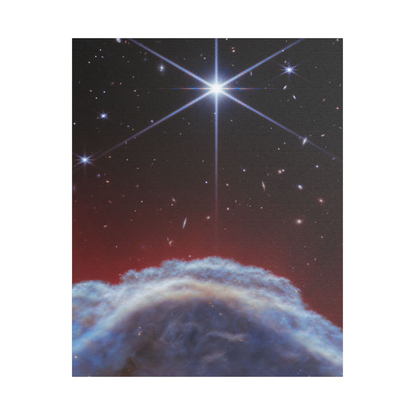 Horsehead Nebula, Satin Canvas, Stretched