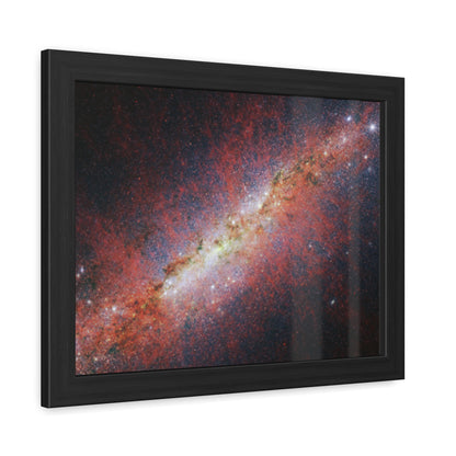 M82, Satin Hand Crafter Wooden Framed Poster