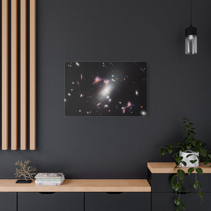 Question Mark Galaxy, Satin Canvas, Stretched