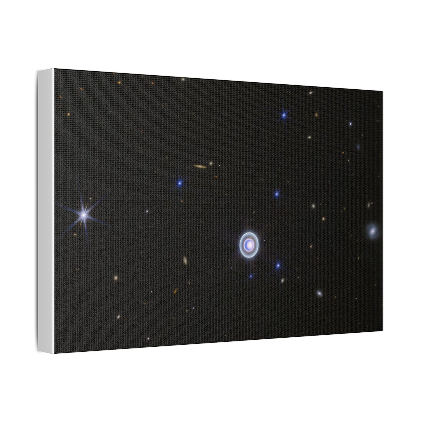 Uranus Wide, Satin Canvas, Stretched