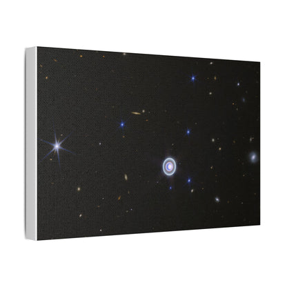 Uranus Wide, Satin Canvas, Stretched