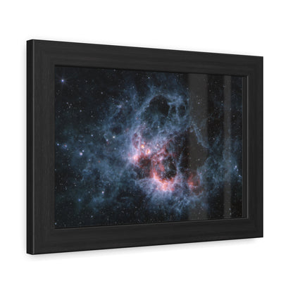 NGC 604 (MIRI Image), Hand Crafted Wooden Framed Poster