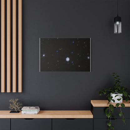 Uranus Wide, Satin Canvas, Stretched