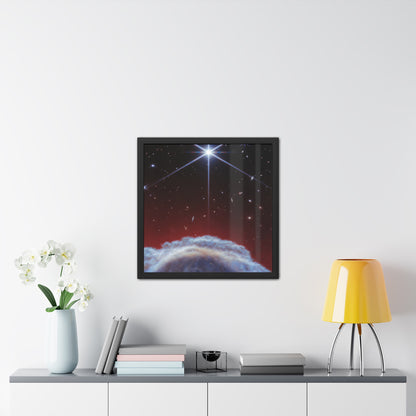 Horsehead Nebula, Hand Crafted Wooden Framed Poster