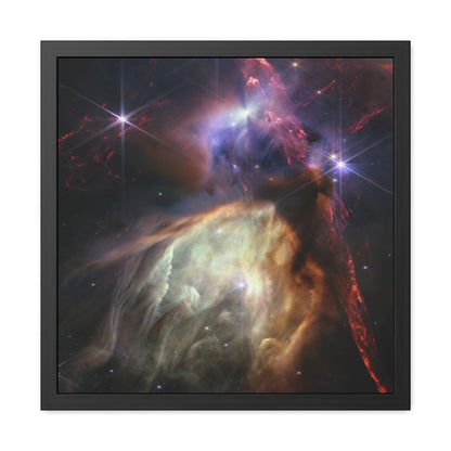 Rho Ophiuchi, Hand Crafted Wooden Framed Poster