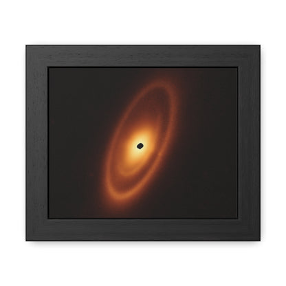 Fomalhaut Dusty Debris Disk, Hand Crafted Wooden Framed