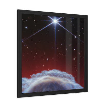 Horsehead Nebula, Hand Crafted Wooden Framed Poster