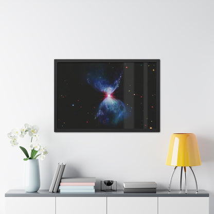 L1527 and Protostar, Hand Crafted Wooden Framed Poster