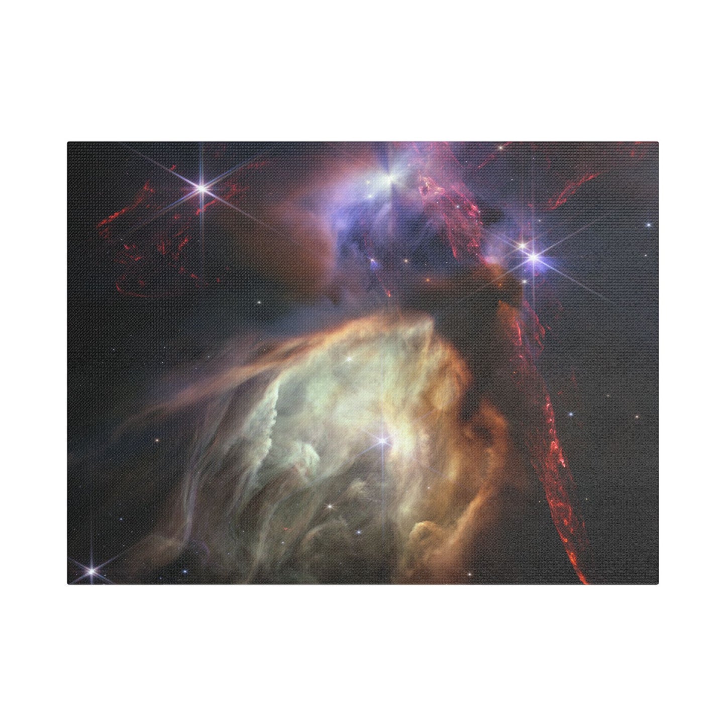 Rho Ophiuchi, Satin Canvas, Stretched