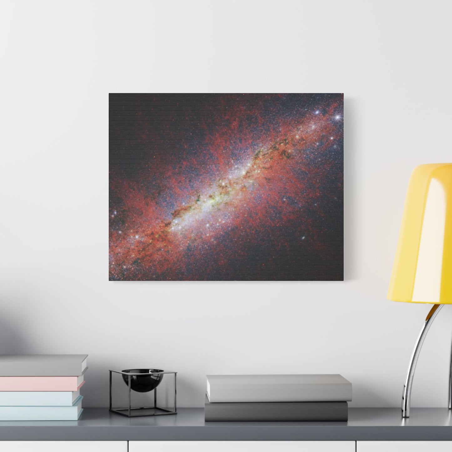 M82, Satin Canvas, Stretched