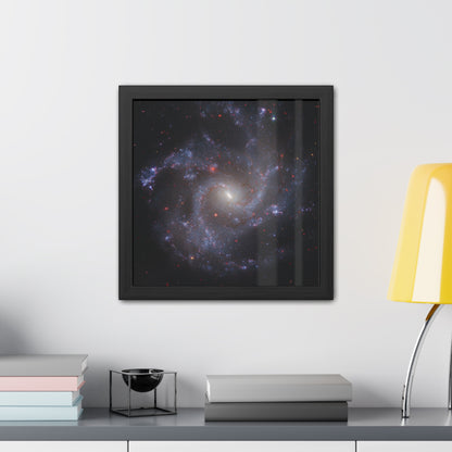 NGC 5468, Hand Crafted Wooden Framed Poster