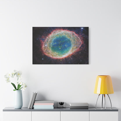 Ring Nebula, Satin Canvas, Stretched