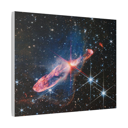 Herbig-Haro 46/47, Satin Canvas, Stretched