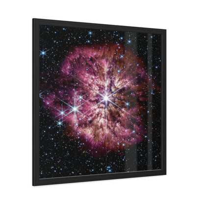 Prelude to Supernova, Hand Crafted Wooden Framed Poster