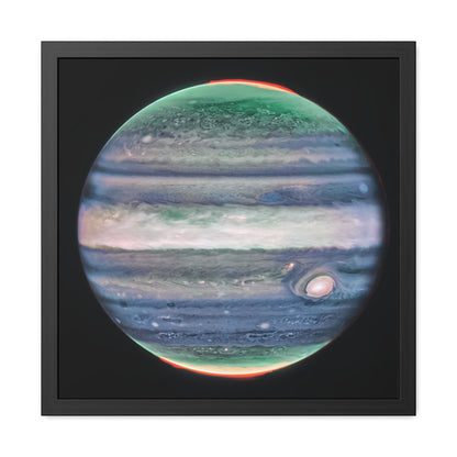 Jupiter, Hand Crafted Wooden Framed Poster