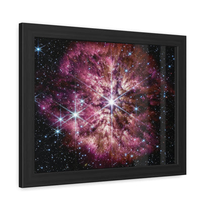 Prelude to Supernova, Hand Crafted Wooden Framed Poster