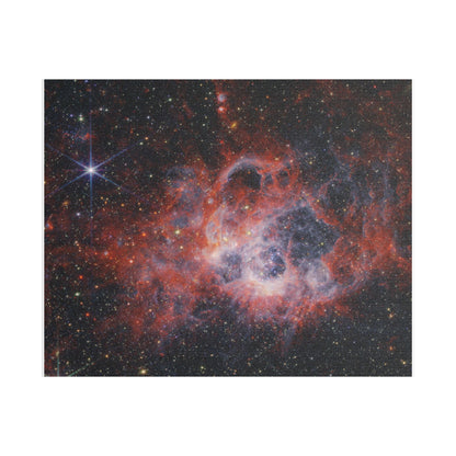 NGC 604, Satin Canvas, Stretched