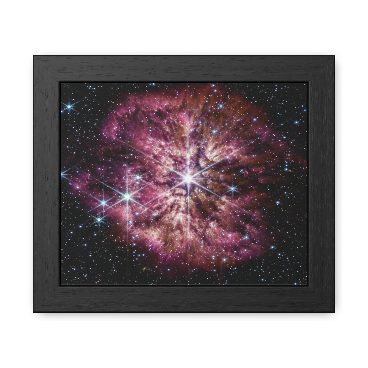 Prelude to Supernova, Hand Crafted Wooden Framed Poster