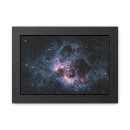 NGC 604 (MIRI Image), Hand Crafted Wooden Framed Poster