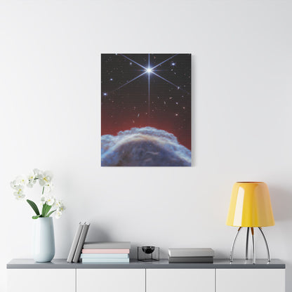 Horsehead Nebula, Satin Canvas, Stretched