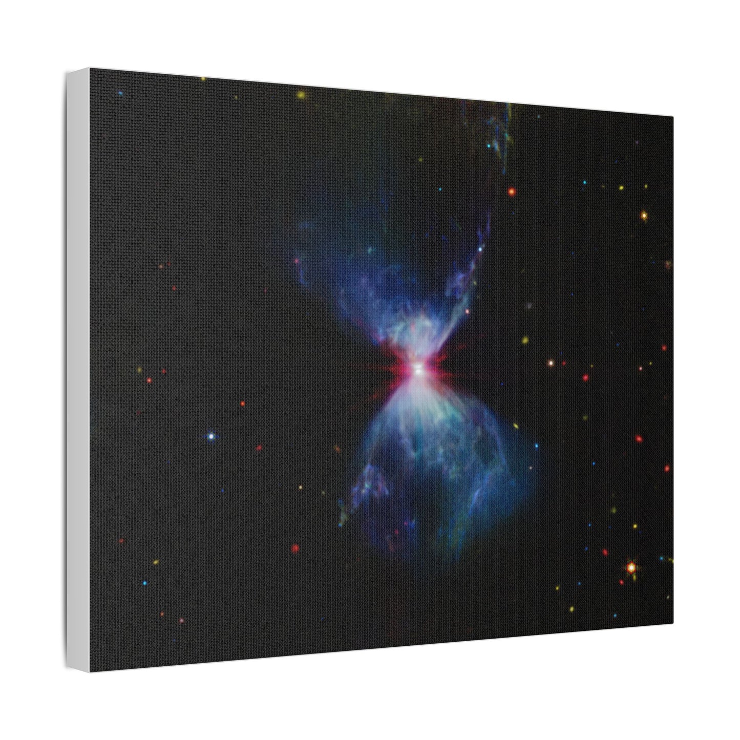 L1527 and Protostar, Satin Canvas, Stretched