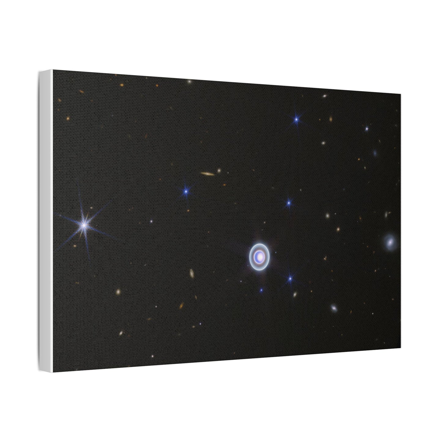 Uranus Wide, Satin Canvas, Stretched