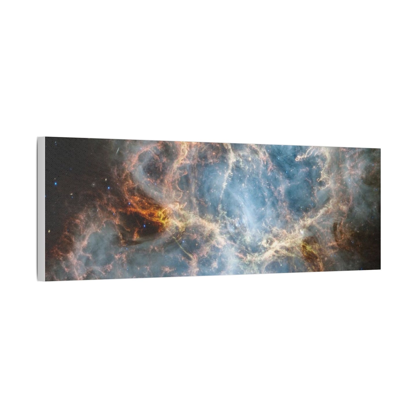 The Crab Nebula, Satin Canvas, Stretched