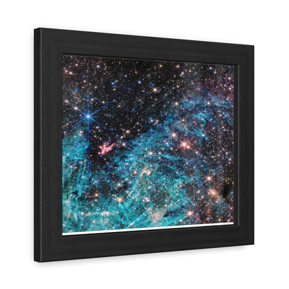 Sagittarius C, Hand Crafted Wooden Framed Poster