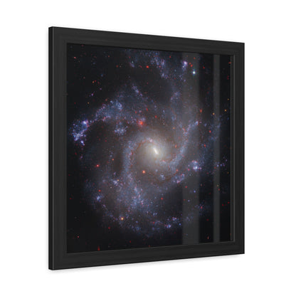 NGC 5468, Hand Crafted Wooden Framed Poster