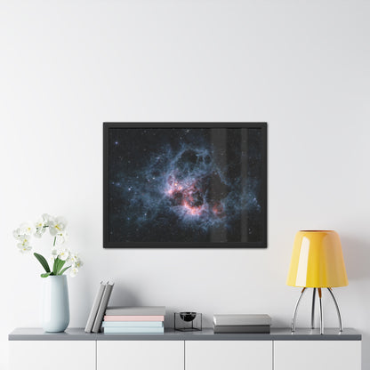 NGC 604 (MIRI Image), Hand Crafted Wooden Framed Poster