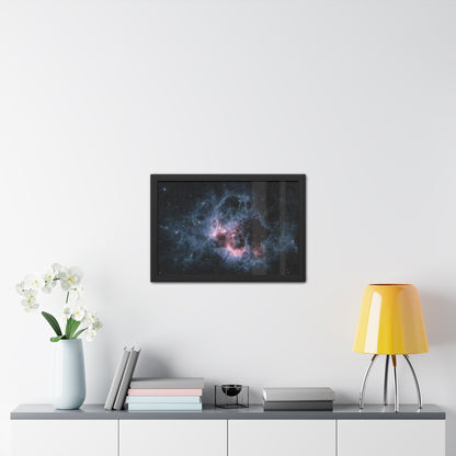 NGC 604 (MIRI Image), Hand Crafted Wooden Framed Poster