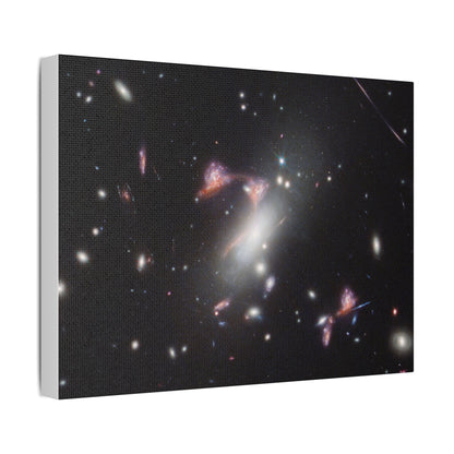 Question Mark Galaxy, Satin Canvas, Stretched