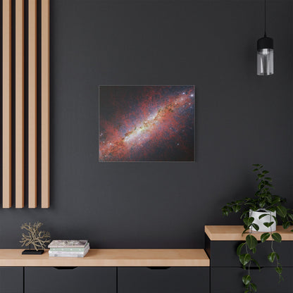 M82, Satin Canvas, Stretched