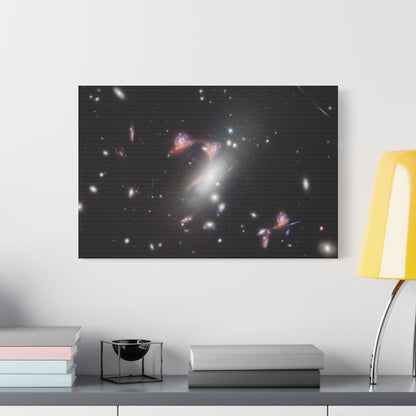 Question Mark Galaxy, Satin Canvas, Stretched