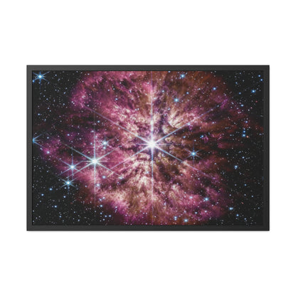 Prelude to Supernova, Hand Crafted Wooden Framed Poster