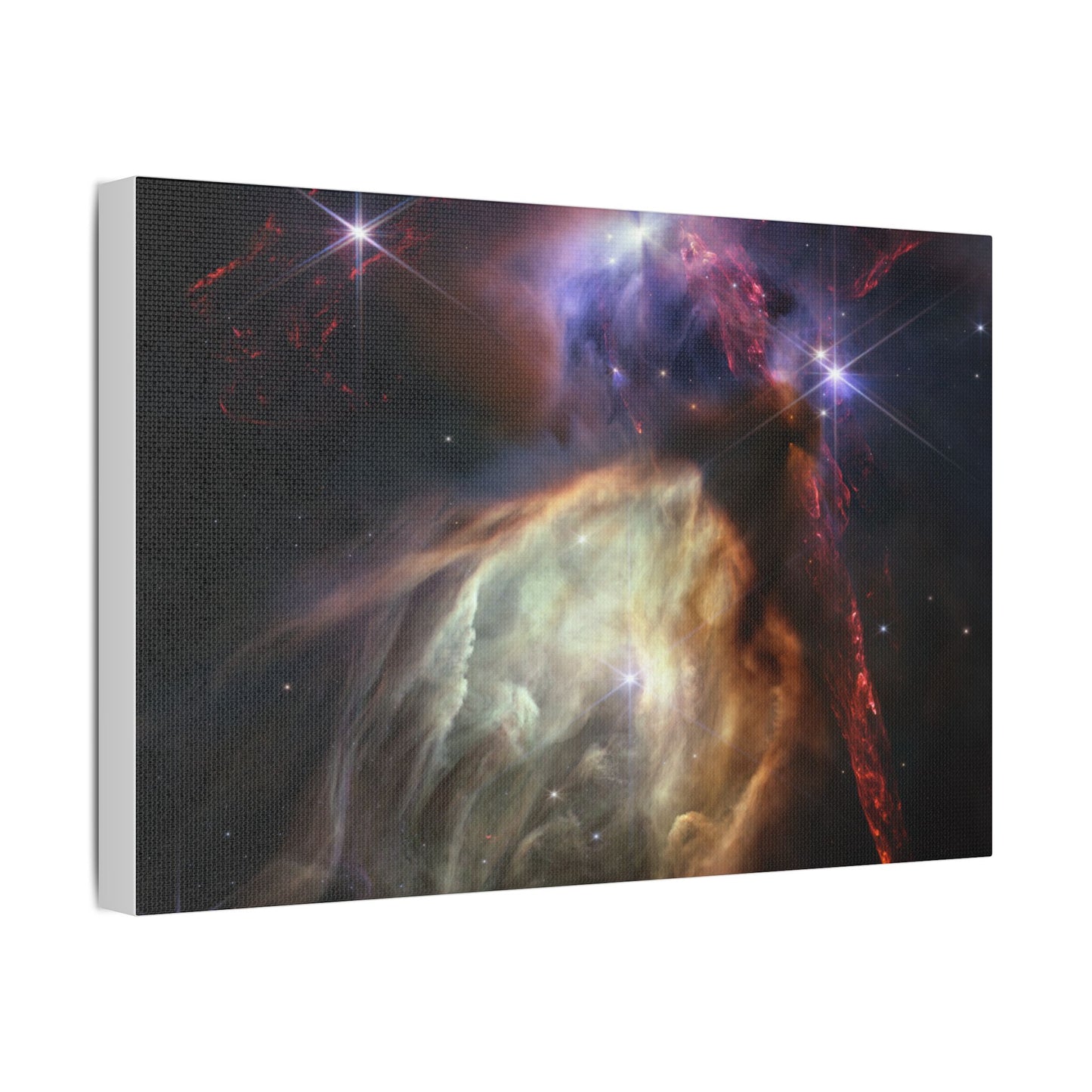 Rho Ophiuchi, Satin Canvas, Stretched