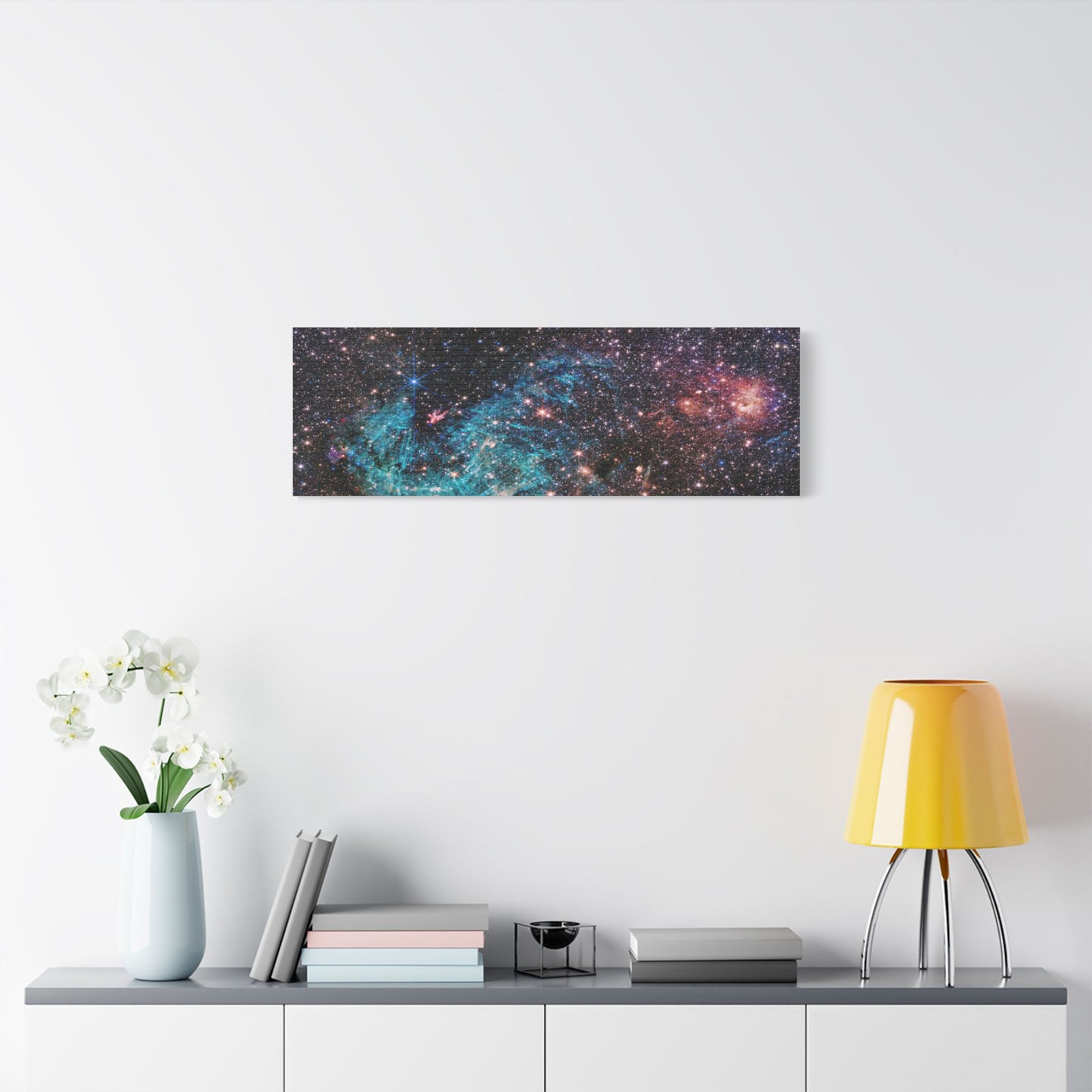 Sagittarius C, Satin Canvas, Stretched