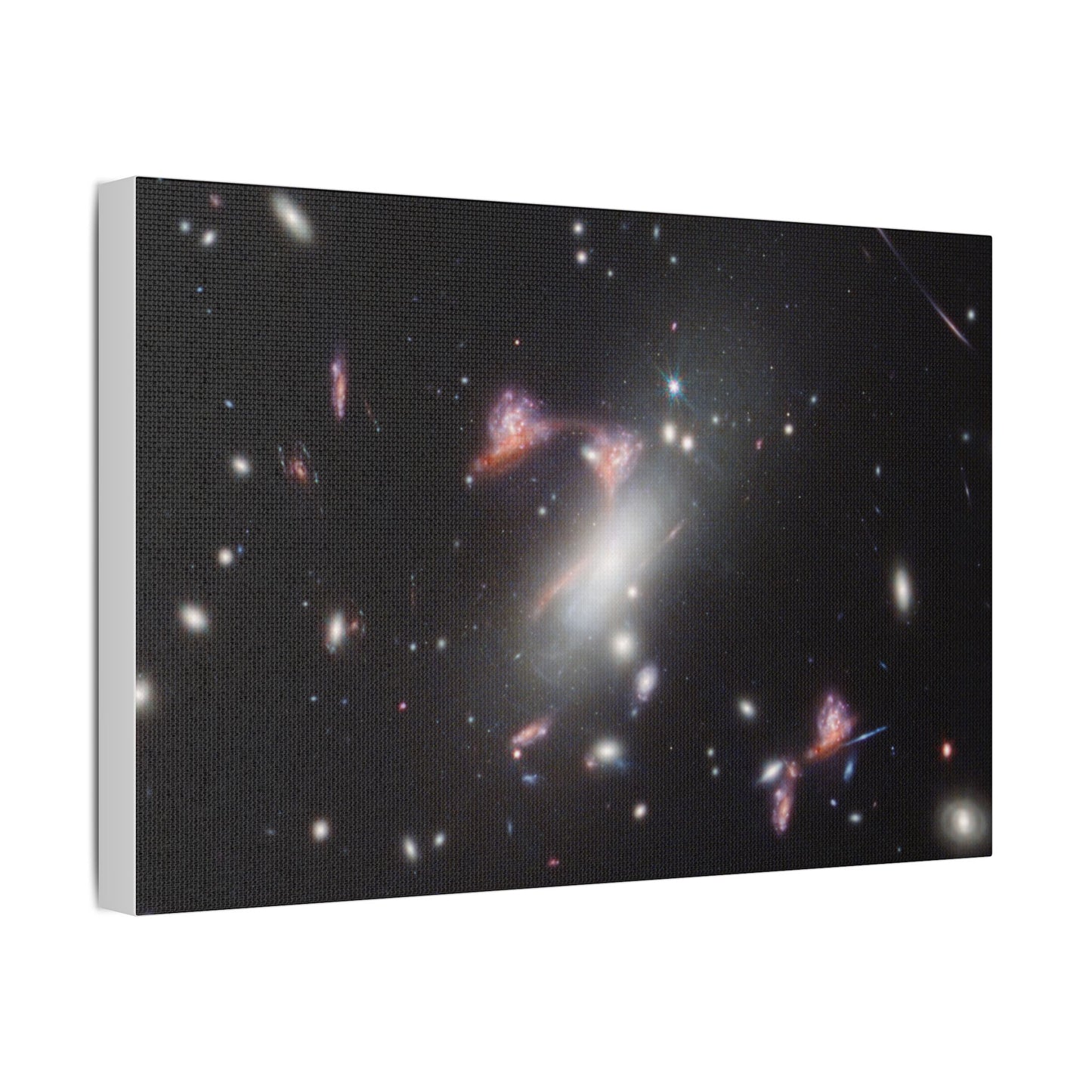 Question Mark Galaxy, Satin Canvas, Stretched