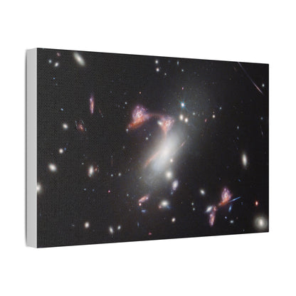 Question Mark Galaxy, Satin Canvas, Stretched