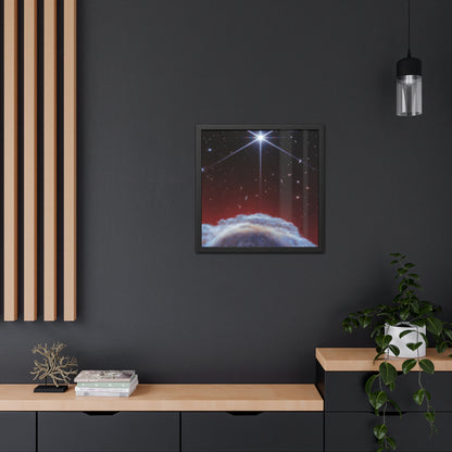 Horsehead Nebula, Hand Crafted Wooden Framed Poster