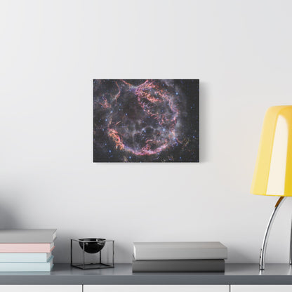 Cassiopeia A, Satin Canvas, Stretched