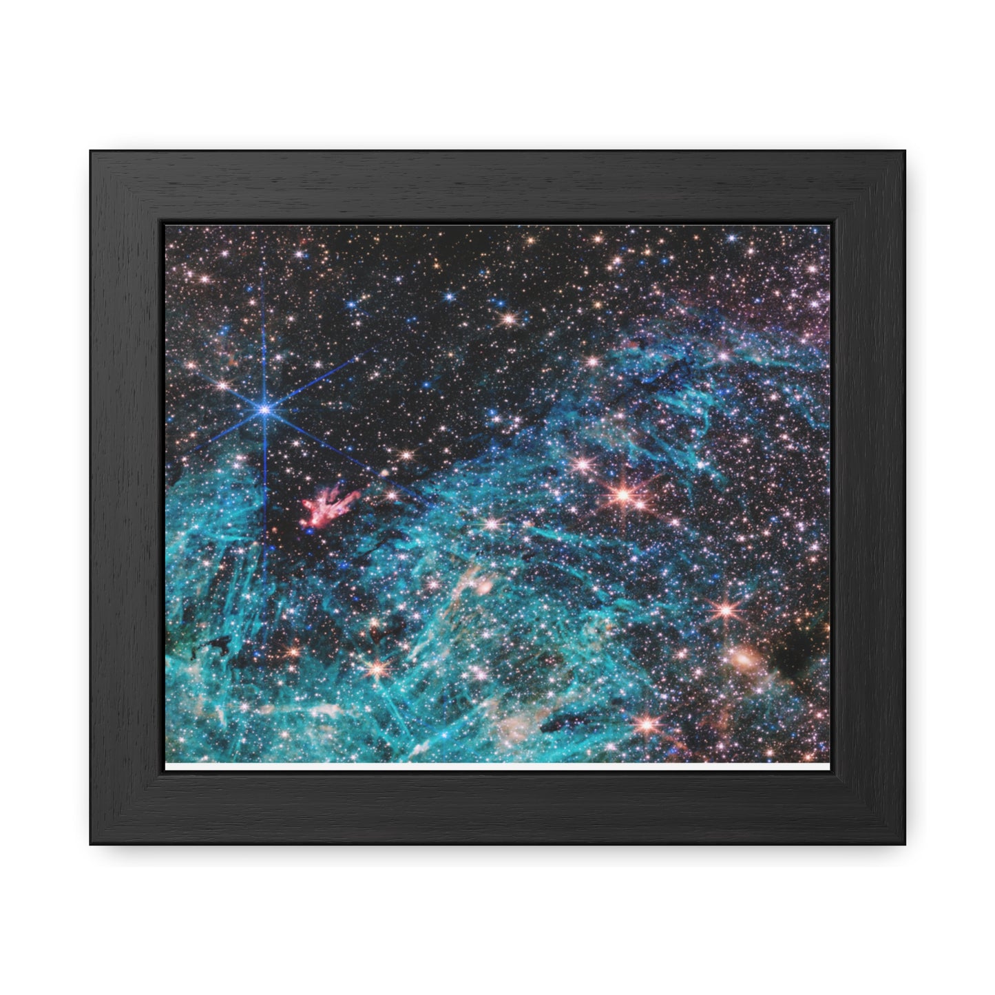 Sagittarius C, Hand Crafted Wooden Framed Poster