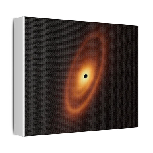 Fomalhaut Dusty Debris Disk, Satin Canvas, Stretched