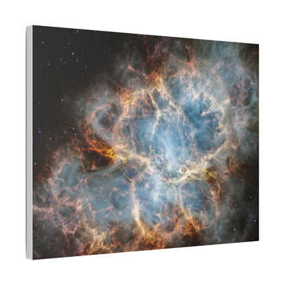 The Crab Nebula, Satin Canvas, Stretched