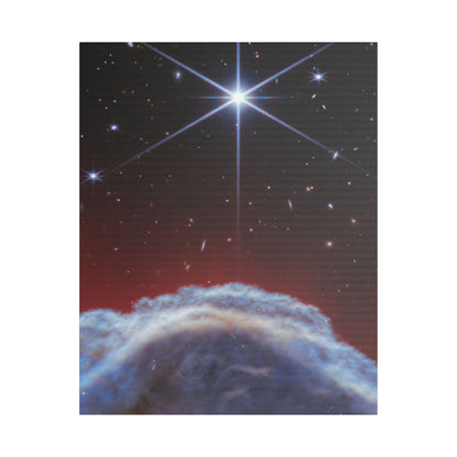 Horsehead Nebula, Satin Canvas, Stretched