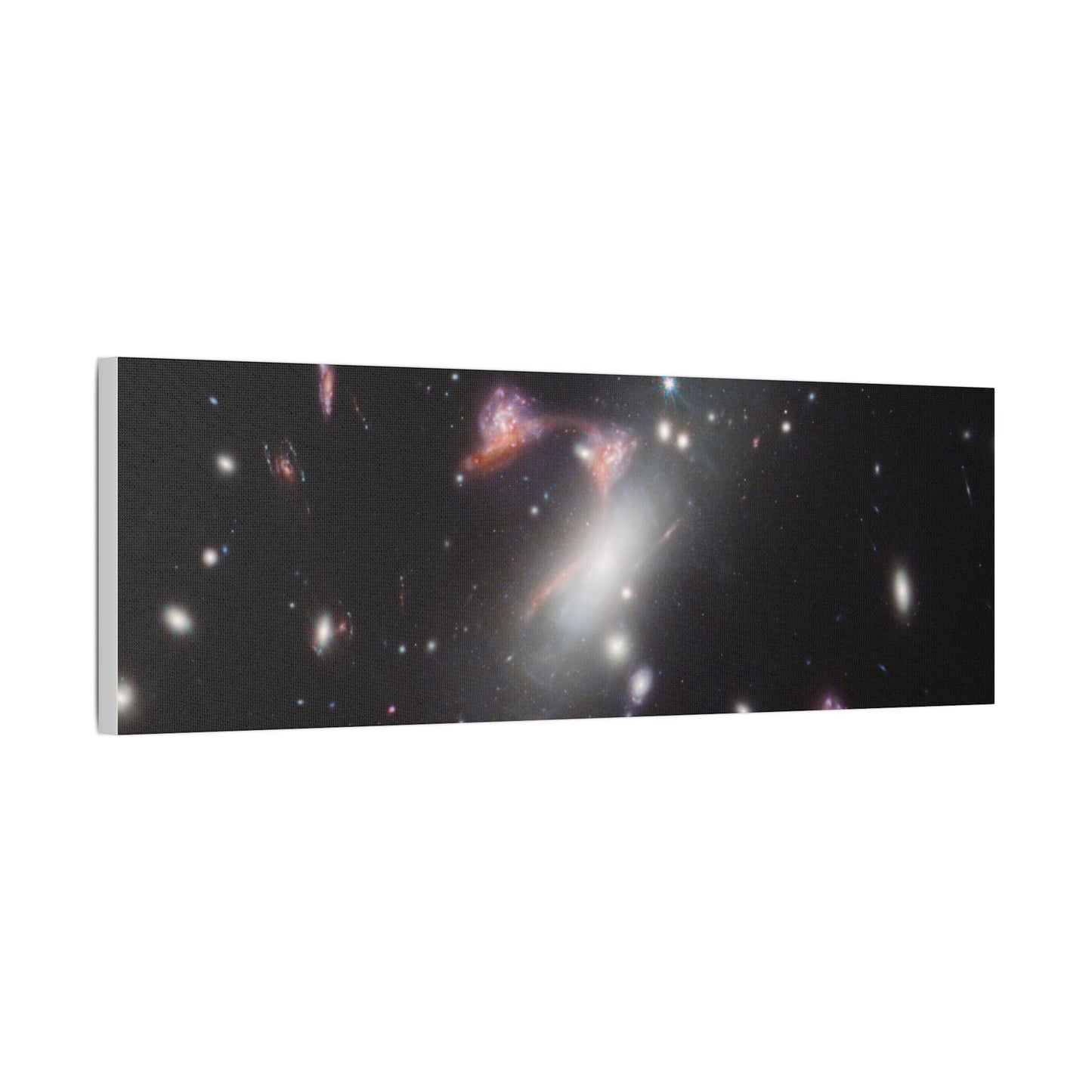 Question Mark Galaxy, Satin Canvas, Stretched