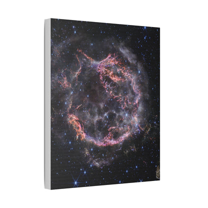 Cassiopeia A, Satin Canvas, Stretched